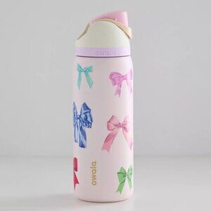 Urban Outfitters Exclusive Girlhood Owala Bow Water Bottle